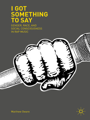 cover image of I Got Something to Say
